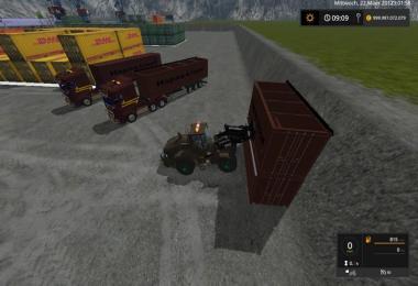 Container 20ft + 40ft v0.1