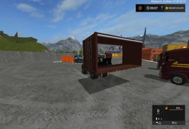 Container 20ft + 40ft v0.1