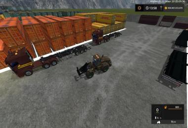 Container 20ft + 40ft v0.1