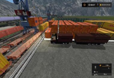 Container 20ft + 40ft v0.1