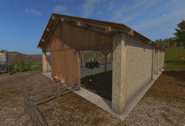 Cowshed Farming simulator 17 v2.0