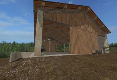 Cowshed Farming simulator 17 v2.0