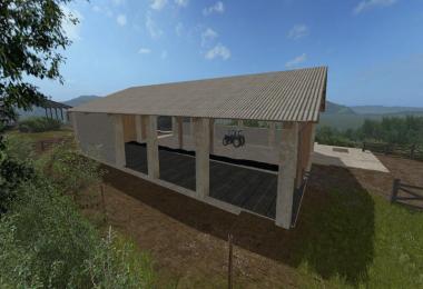 Cowshed Farming simulator 17 v2.0