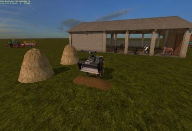 Cowshed Farming simulator 17 v2.0