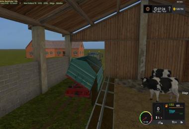 Cowshed Farming simulator 17 v2.0