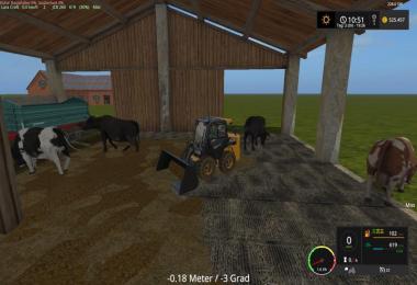 Cowshed Farming simulator 17 v2.0