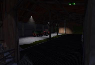 Cowshed Farming simulator 17 v2.0