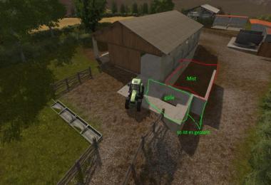 Cowshed Farming simulator 17 v2.0