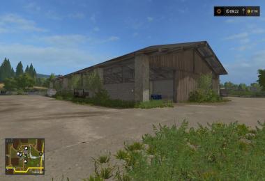 Cowshed Farming simulator 17 v2