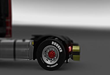 DAF Chrome Wheels [1.27] v1.0