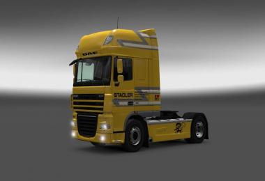 DAF XF 105 Stadler skin 1.27