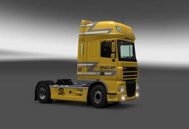 DAF XF 105 Stadler skin 1.27