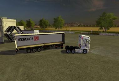 DB Schenker semitrailers v1.0