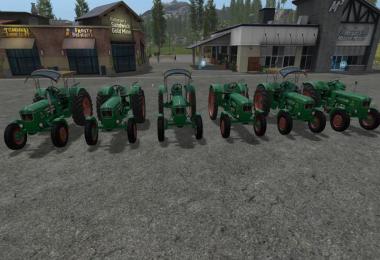 Deutz D80 v1.4.0 Tire configuration