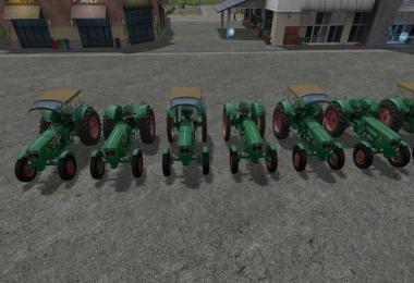 Deutz D80 v1.4.0 Tire configuration