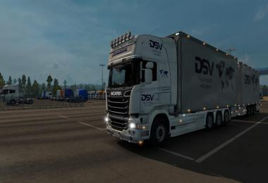 DSV tandem Scania v1