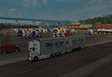 DSV tandem Scania v1