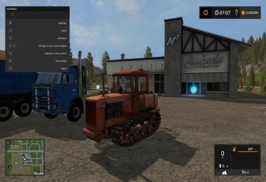 DT-75N Farming simulator 17 v1.0