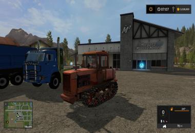 DT-75N Farming simulator 17 v1.0