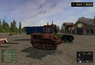 DT-75N Farming simulator 17 v1.0