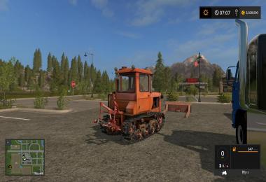 DT-75N Farming simulator 17 v1.0