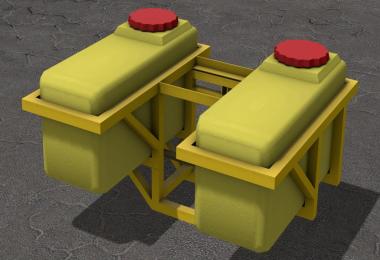 Dubex Fertilizer Tanks v1.0