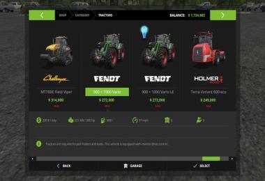 Fendt 900 Series Pack v1.0.0.2