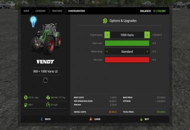 Fendt 900 Series Pack v1.0.0.2