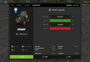 Fendt 900 Series Pack v1.0.0.2