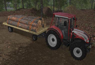 Flatbed Trailer v1.0