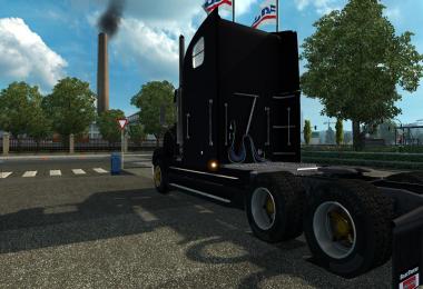 Freightliner FLD-120 for ETS@2 [1.26.x]