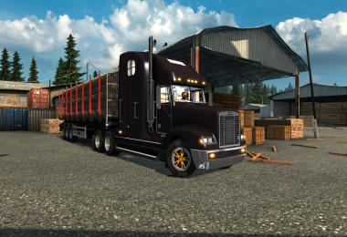 Freightliner FLD-120 for ETS@2 [1.26.x]