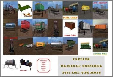 FS17 AR/Frame - Equipment Pack v1.0