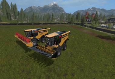 Fs17 ClaasLexion780 Pack v1.5 By Eagle355th