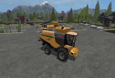 Fs17 ClaasLexion780 Pack v1.5 By Eagle355th