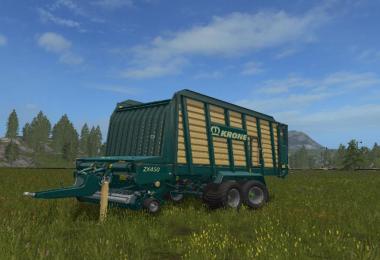 FS17 KroneZX450 v1.0 By Eagle355th