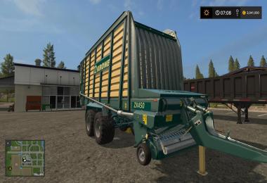 FS17 KroneZX450 v1.0 By Eagle355th