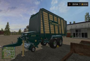 FS17 KroneZX450 v1.0 By Eagle355th