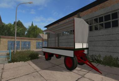 IFA S 4000 Flatbed / Tilt trailer v1.0