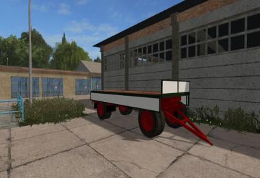 IFA S 4000 Flatbed / Tilt trailer v1.0