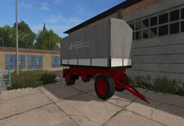 IFA S 4000 Flatbed / Tilt trailer v1.0