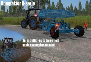 ITS Lemken Kompaktor K-series v2.5.5.0