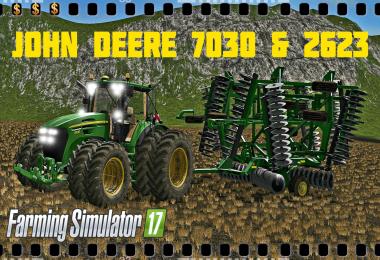 John Deere 7030 & 2623 Series v2.0