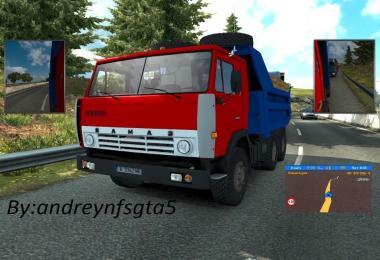 Kamaz 5410, 5511, 4310, 53212 1.26.x