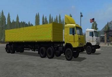 Kamaz 5410 + Nefaz 93344 v1.0