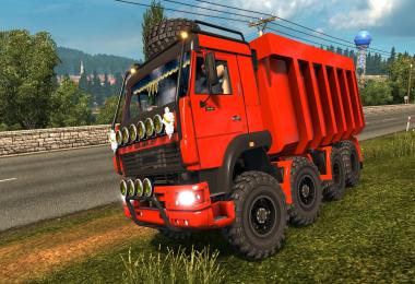 KamaZ 6460 [MonsteR ChassiS 8x8]