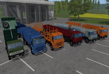 KAMAZ Pack v1.0.0.0