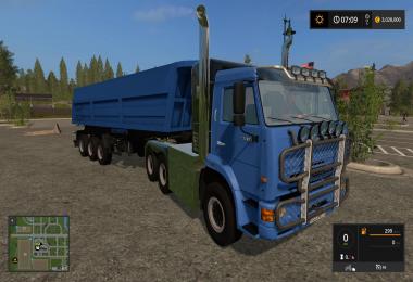 Kamaz Tuning and trailer v1.0