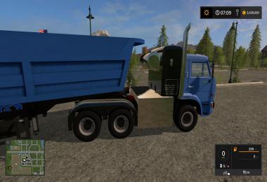 Kamaz Tuning and trailer v1.0