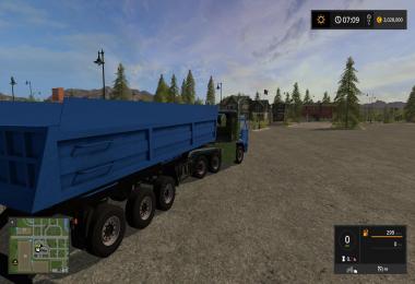 Kamaz Tuning and trailer v1.0